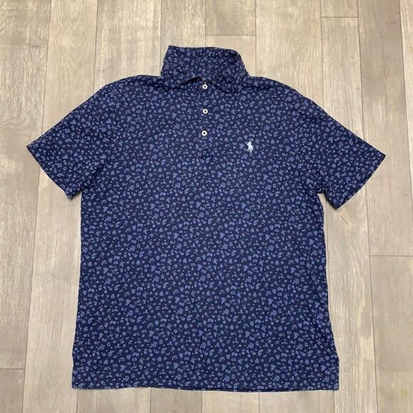 Polo Ralph Lauren Other - Mens Polo Ralph Lauren Floral Print Classic Fit Shortsleeve Shirt